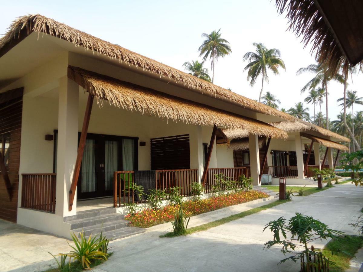 Eskala Hotels And Resorts Ngwesaung Exterior foto