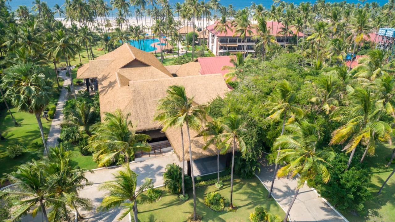 Eskala Hotels And Resorts Ngwesaung Exterior foto