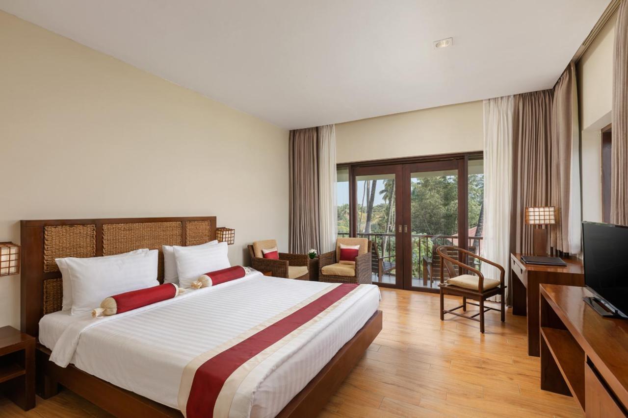 Eskala Hotels And Resorts Ngwesaung Exterior foto