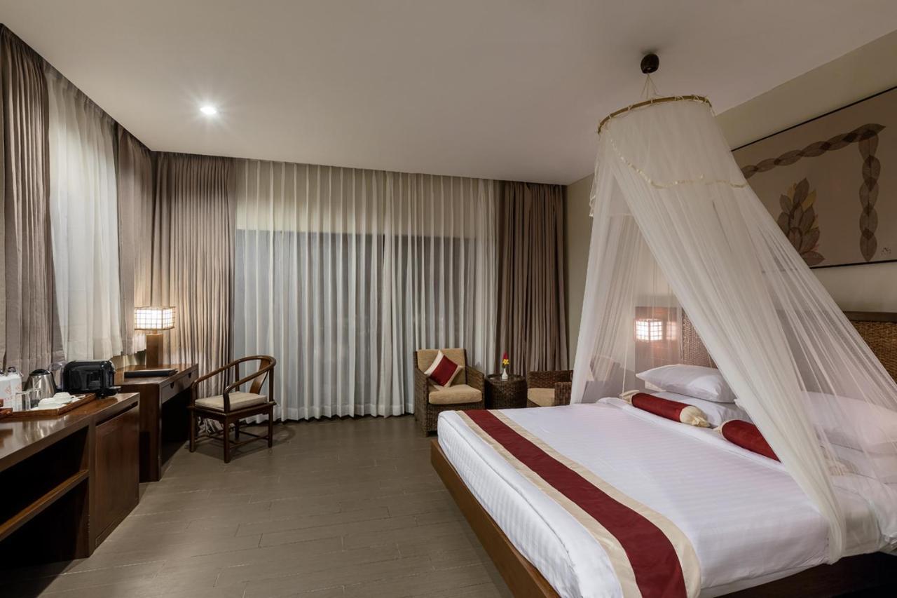 Eskala Hotels And Resorts Ngwesaung Exterior foto